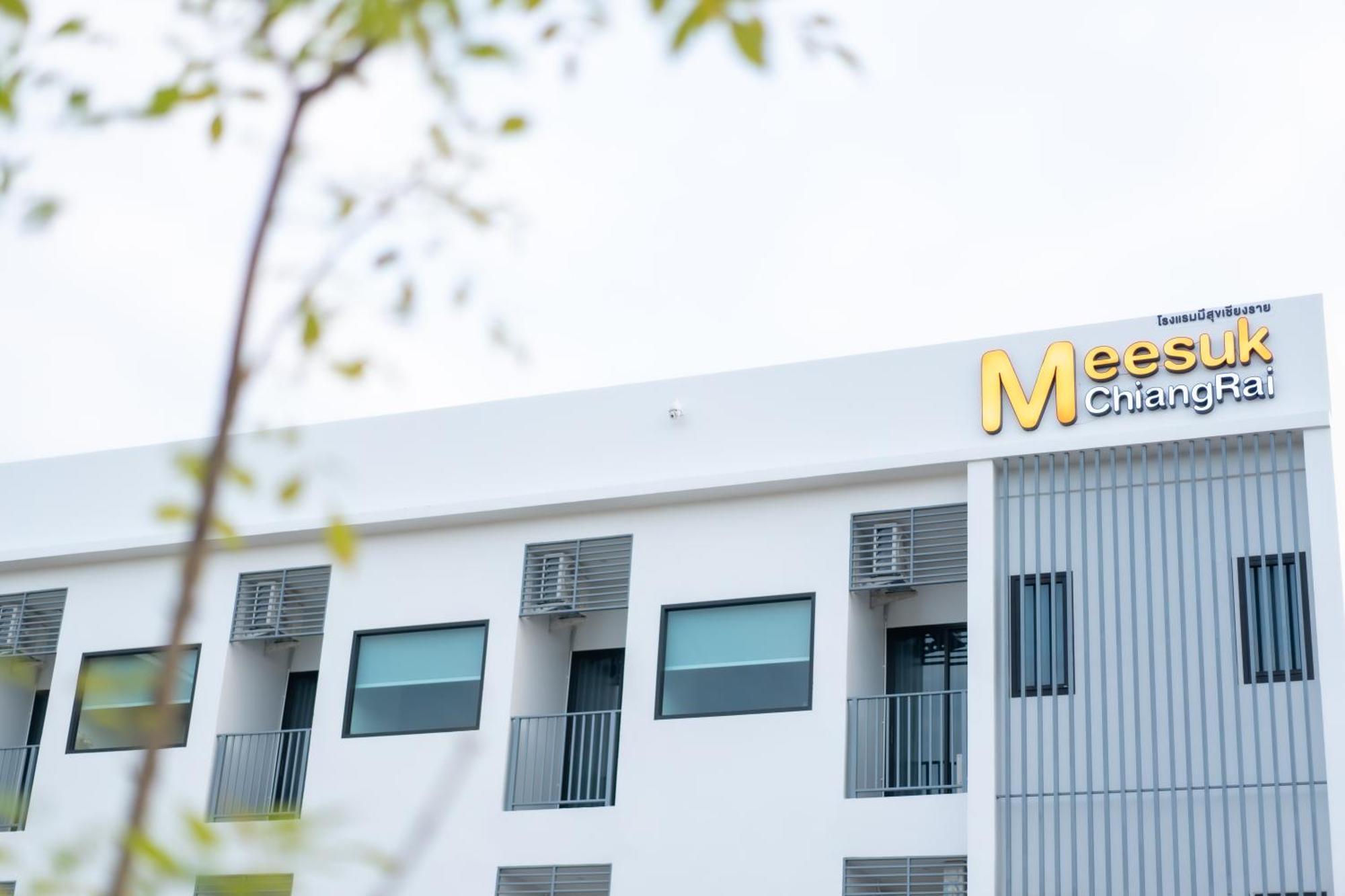 Meesuk Chiangrai Hotel Chiang Rai Exteriör bild