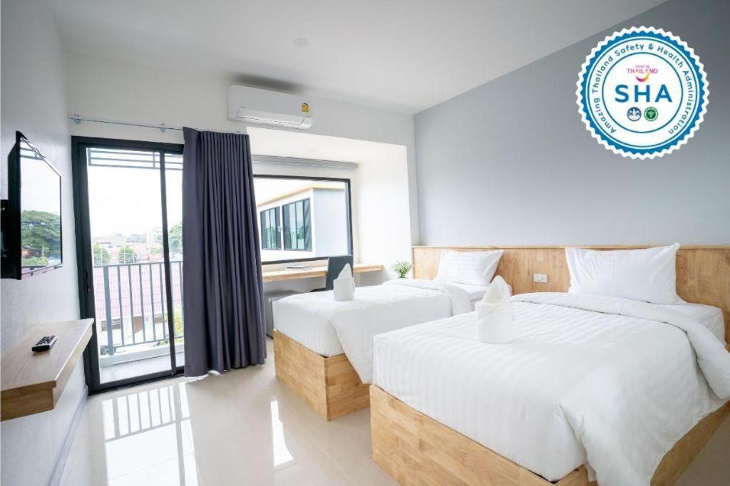 Meesuk Chiangrai Hotel Chiang Rai Exteriör bild